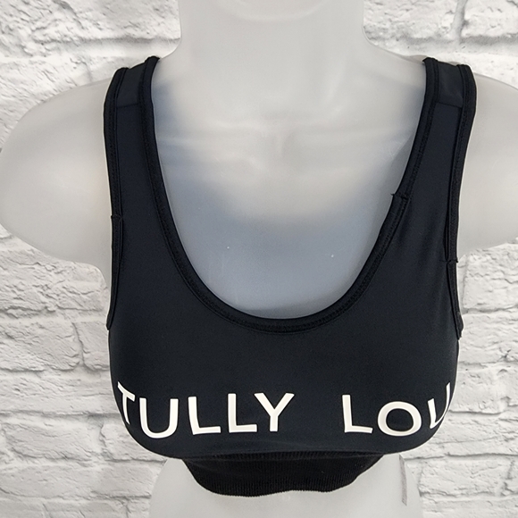 Tully Lou Spell Out Essential Basic Compression Athletic/Lounge Sports B… - Picture 3 of 8